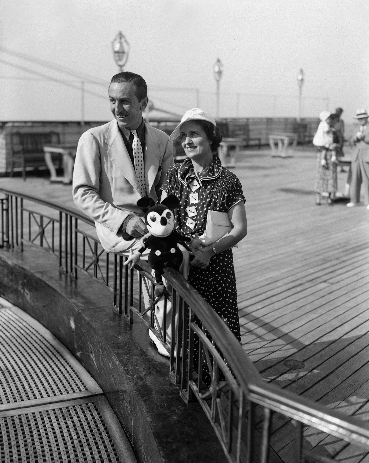 1935: Walt Disney